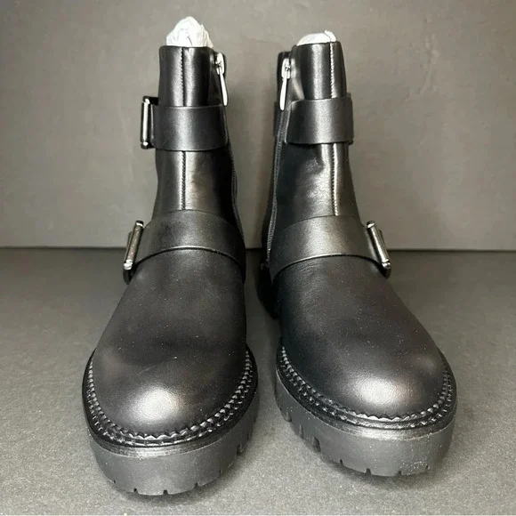 Nordstrom Macombs waters Resistant Moto Boot size 7 - Picture 10 of 11